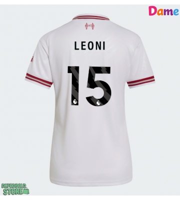 Liverpool Giovanni Leoni #15 Replika Udebanetrøje Dame 2026-27 Kortærmet